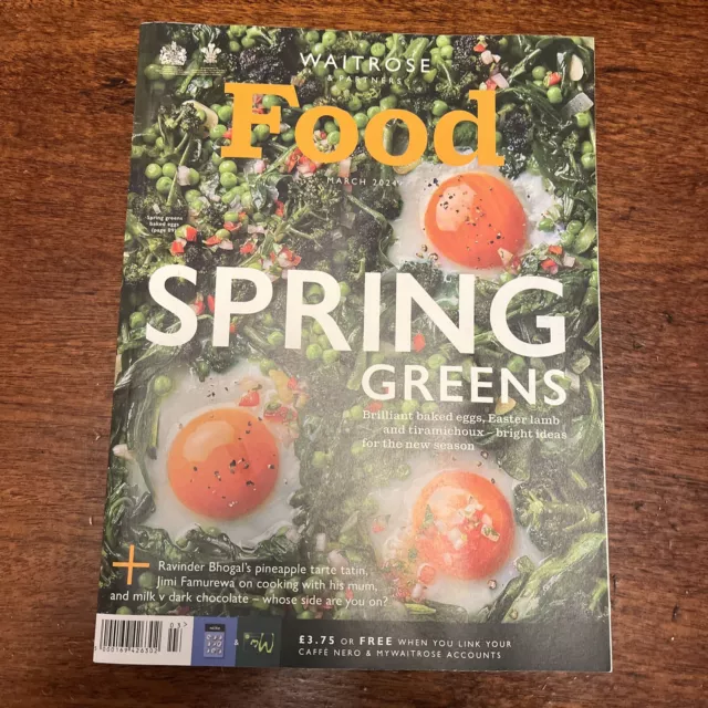 Waitrose Food Magazine - March 2024