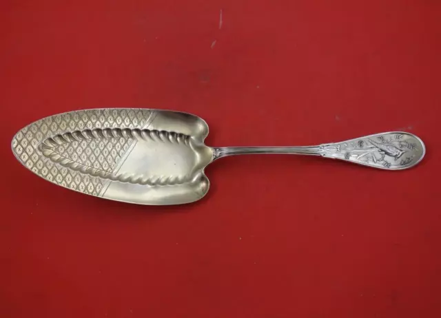 Japanese by Tiffany and Co Sterling Silver Pie Server light vermeil FHAS 10 3/4"