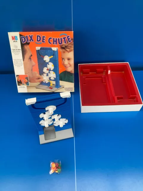DIX DE CHUTE jeu de société vintage MB jeux 1992 Complet RARE EUR 34,99 -  PicClick FR
