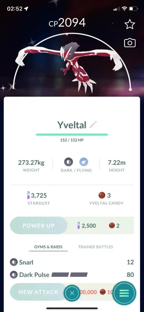 Pokémon GO - Cetoddle Cromatico (Shiny) Per Scambio In Pokémon GO - 80.000+ Polvere Di Stelle - Foto 4