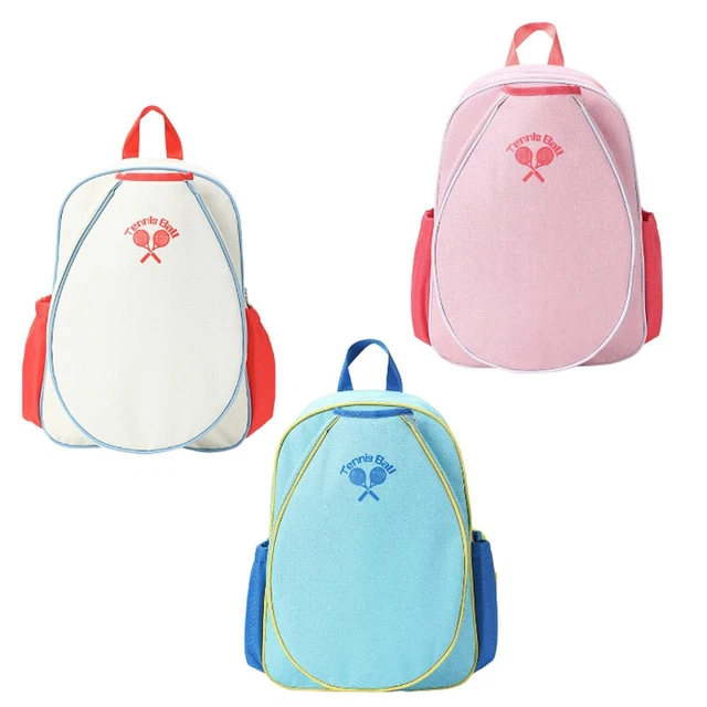 ACESAK Sac à dos de tennis pour homme et femme – Sac de tennis pouvant contenir 2 raquettes, badminton, squash, balles de pickleball