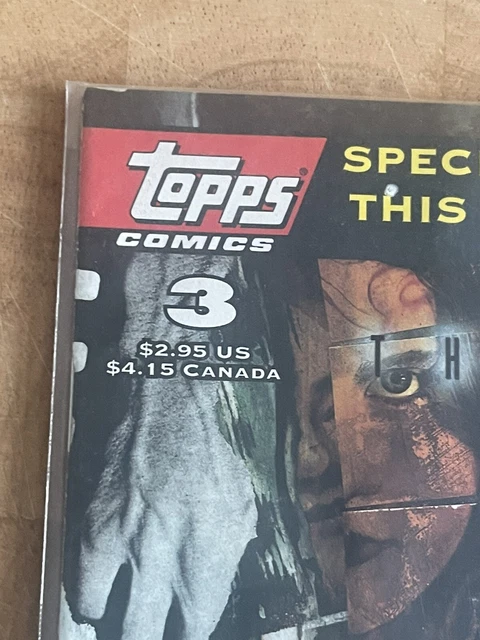 The X-Files No.3 Special Numbered Edition 61401 of 90000 TOPPS Comics