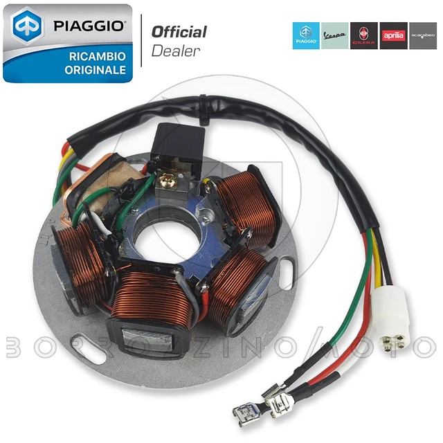 Stator d'allumage Top Performances 497652 pour Piaggio 125 Vespa PX - Pièces Electrique sur La