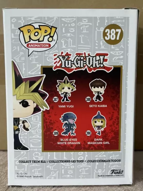 Yu-Gi-Oh - 387 Yami Yugi Rare Duelist Kingdom Funko Pop! Vinyl Figure 3