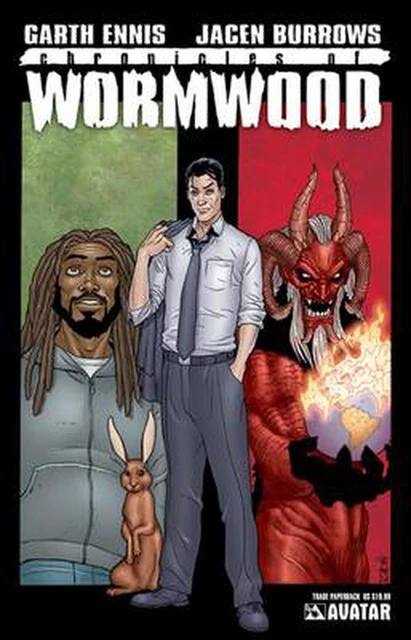 Chronicles of Wormwood by Garth Ennis (English) Paperback Book