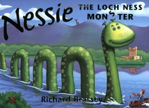 Nessie The Loch Ness Monster by Brassey, Richard Paperback Book The Fast Free