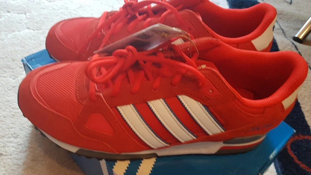Adidas ZX 750 Originals -ID7597- rot-weiss Gr. 47 1/3 NEU OVP TOPRARITÄT