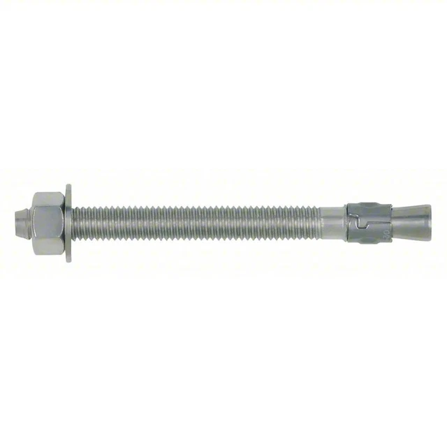 Dewalt 07340-PWR Wedge Anchor, 3/4" Anchor Dia., Stainless Steel, PK 20