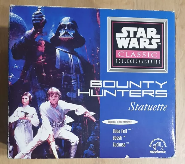 Star Wars Statut Bounty Hunters classic collector serie Applause