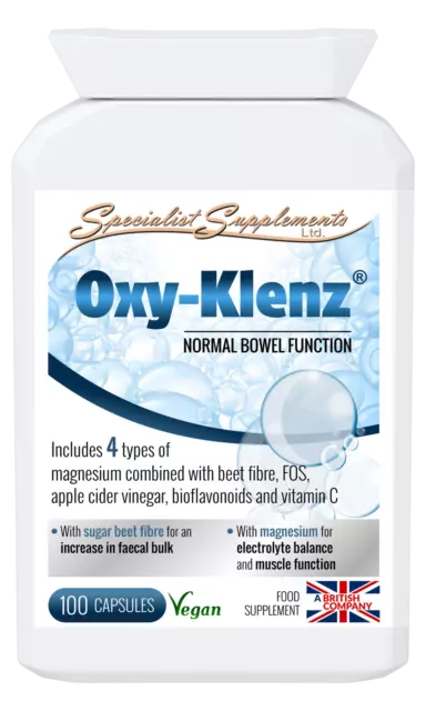 Specialist Supplements Oxy-Klenz 100's
