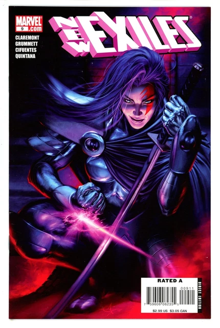 New Exiles #9 Marvel (2008)