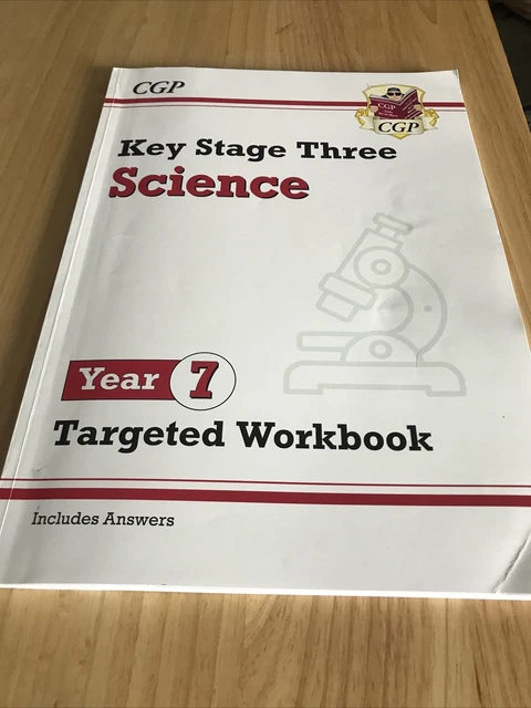 KS3 SCIENCE YEAR 8 Targeted Workbook (with answers) by CGP Books