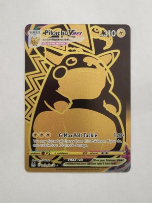 pikachu vmax 310 hp