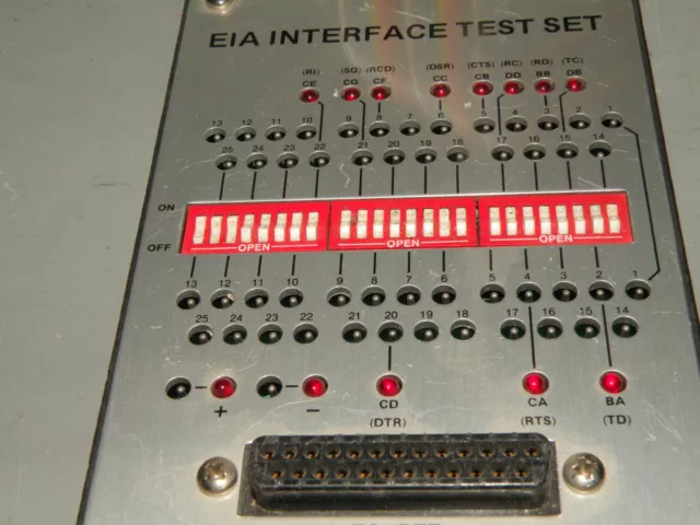EIA Interface Test Set Electrodata ITS 2 2