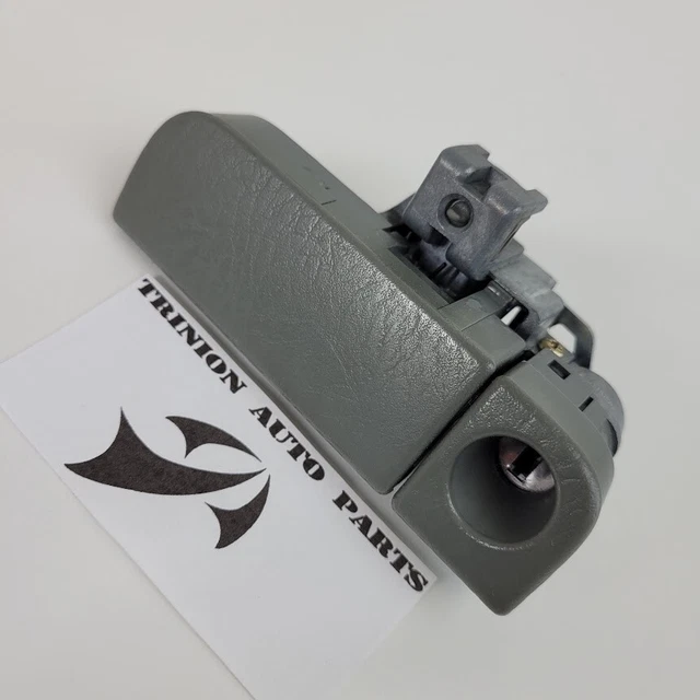 20032006 HONDA PILOT Glove Box Latch Lock Gray with Screws NO KEY OEM