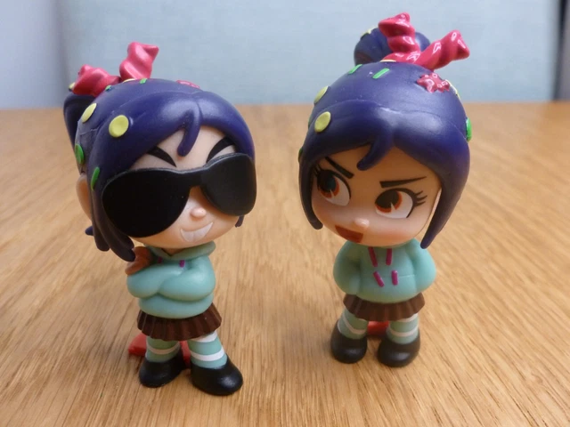DISNEY PIXAR WRECK It Ralph Breaks The Internet Vanellope Figure Toy x