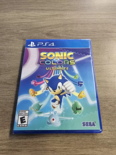 Sonic Colors Ultimate Sony PlayStation 4 PS4 - NUEVO PRECINTADO