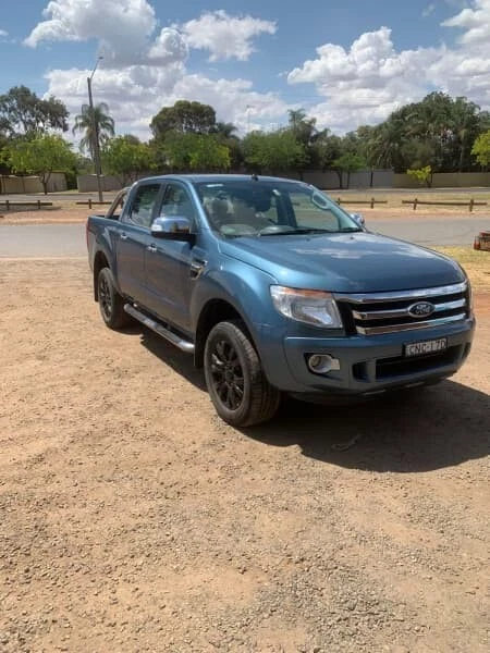 2013 Ford Ranger XLT 3.2 (4X4)