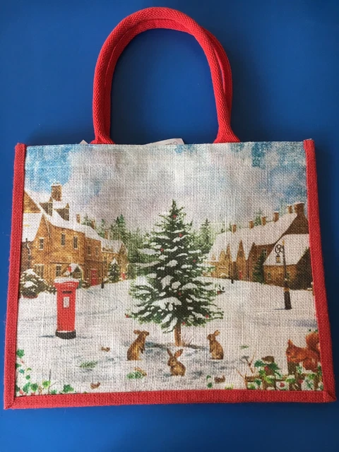 Tesco discount jute bag