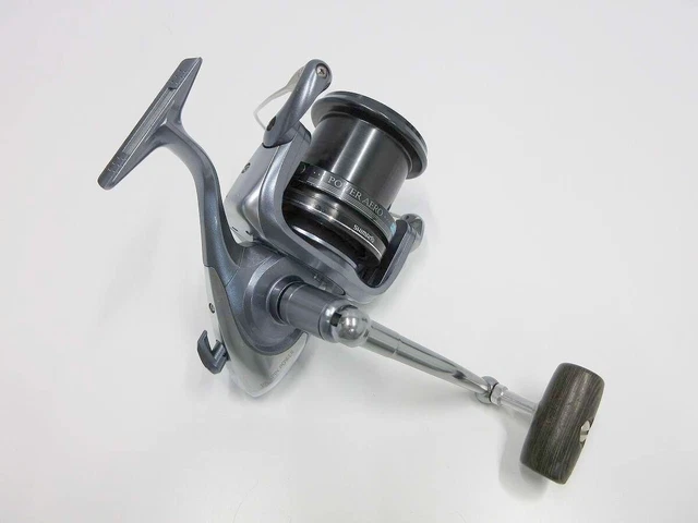 SHIMANO 06 POWER Aero Spin Type 8 Sa26 Fishing Reel Used