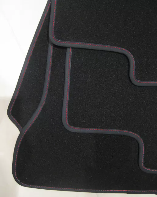 TAPIS DE SOL tapis de voiture pour Lamborghini Countach QV rouge Nubuk Vel.  Pas original EUR 79,90 - PicClick FR