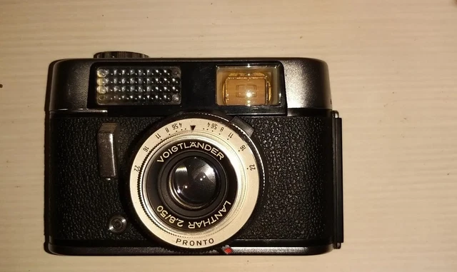 Voigtlander VITO CD  obiettivo 50mm F/2,8 Lanthar