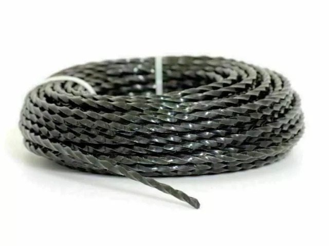 3mm X 15M HEAVY DUTY TWIST STRIMMER LINE FOR PETROL STRIMMERS WIRE CORD