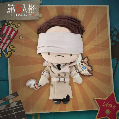 Official Identity V Survivor Seer Eli Clark Dress Up Doll Plush Stuffed Gifts