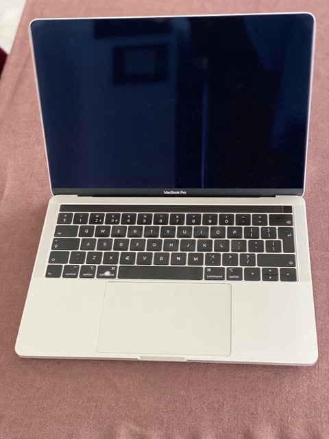 MacBook Pro 13,3” Touch Bar i5, 2.3 GHz, 16 GB Ram, 500 GB SSD 2018, Silver