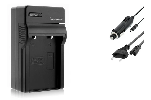 Caricatore USB Per Batteria Nikon EN-EL23 - Compatibile Con Coolpix P600, P610, P900 - Foto 2