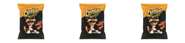 3 snack al mais Cheetos CRUNCHOS al gusto di peperoni dolci caldi, 5,8 once. (165 g.)