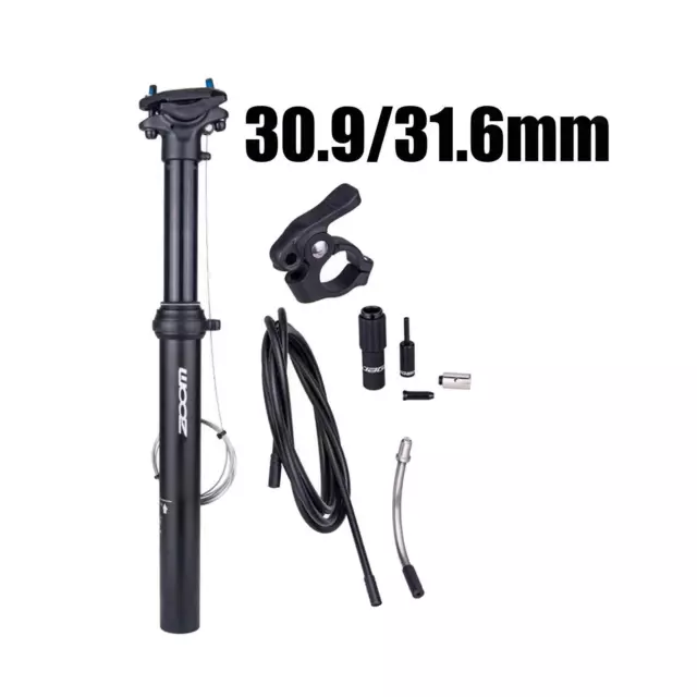 MTB Bicycle Dropper Seatpost Seat Post External Cable Component Accessories