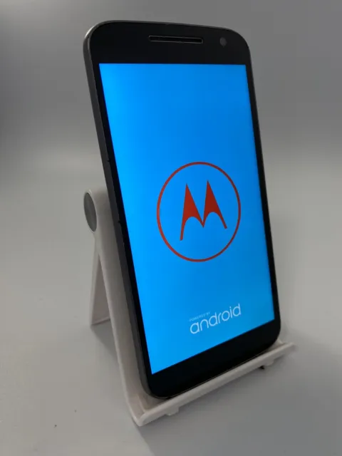 Motorola Moto G4 Grey Tesco Network 16GB 5.5" 13MP 2GB RAM Android Smartphone