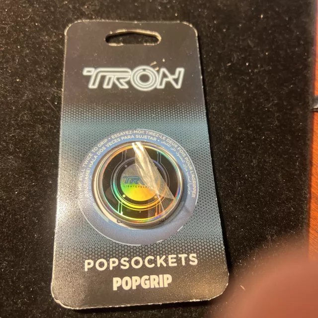 Disney Parks Magic Kingdom's Tron Lightcycle Run PopSockets PopGrip