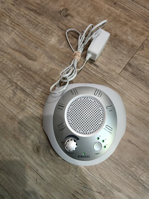 Máquina para dormir HoMedics Sound Spa 6 sonidos con temporizador SS-2000A