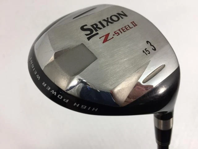 Second Hand  Srixon Steel Fairway 3W Sv-3013J T-65 15