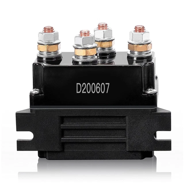 Winch Solenoid Relay 12V 500A for 8000-15000lb ATV UTV Truck Winch Rep