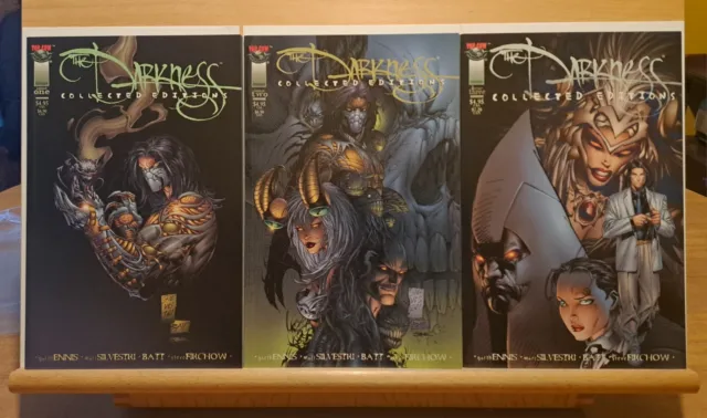Top Cow/Image Comics 🔥 The Darkness: Collected Editions, 1-3 🔥 1997 (NM)