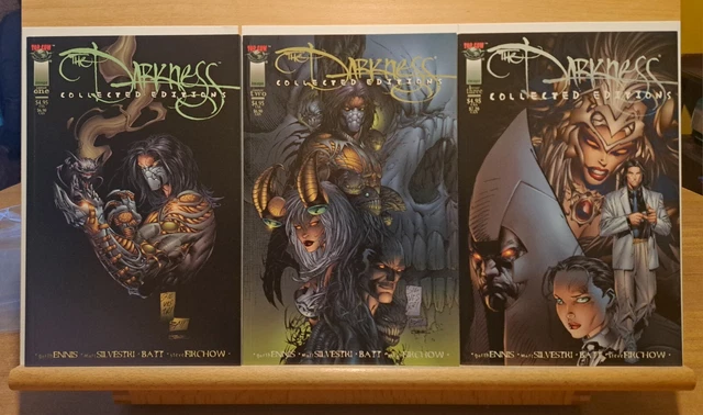 Top Cow/Image Comics 🔥 The Darkness: Collected Editions, 1-3 🔥 1997 (NM)