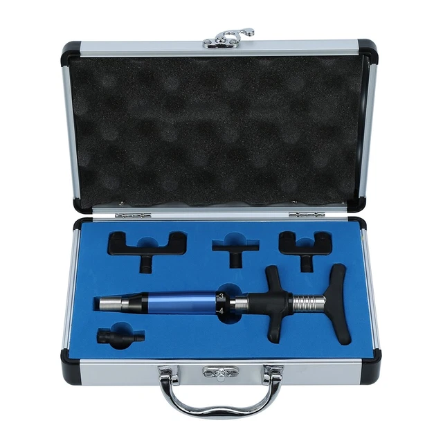6 Levels Manual Chiropractic Spine Adjusting Corrector Tool Forth Massager DGD