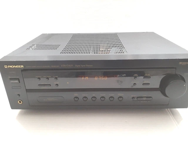 Récepteur Audio Pioneer SX-LX60D 4.1 Canaux Avec Subwoofer Actif Et Télécommande - Home Cinéma Neuf