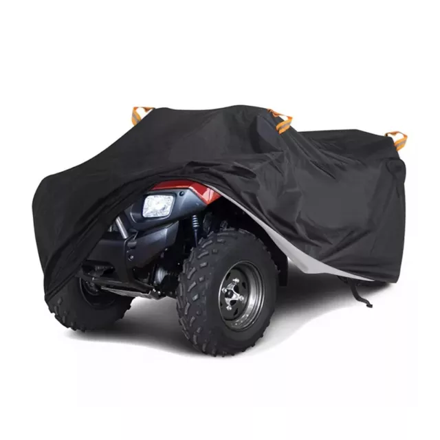 Housse XL pour Kymco MXU 550 avec poignées noir