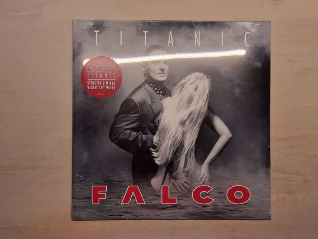 Falco - Titanic (Violet Vinyl) (Limited 10") ++ new ++