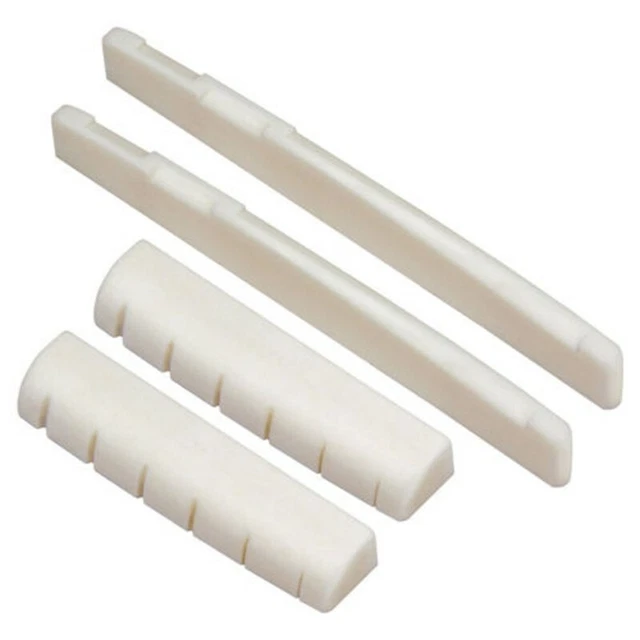 Buffalo Bétail OS Pont Selle & Sillet Ensemble for 6 Cordes Guitare Classique