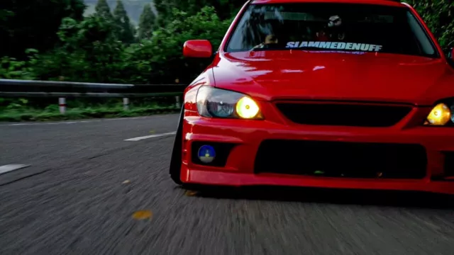 FRP TRD Neo V2 Style Front Bumper To Fit Altezza / Lexus IS200/IS300 SXE10 GXE10