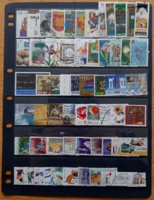 Israel stamps,Used