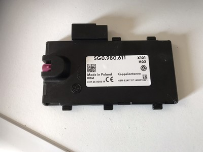 VW Golf MK7 Telefono Antenna Antenna Booster Amplificatore Modulo 5G0980611 