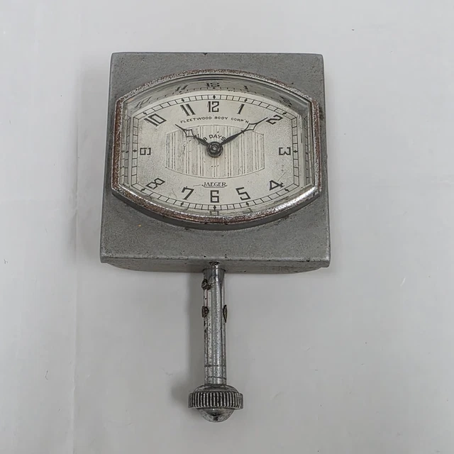 Montre Voiture Ancienne Jaeger À VENDRE! - FR Montre Voiture Ancienne Jaeger À VENDRE! - FR