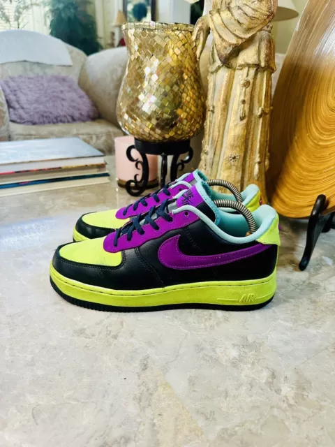 Nike Air Go Grn Women's Low Green Purple Athletic Shoes DH7127-991 Size 8