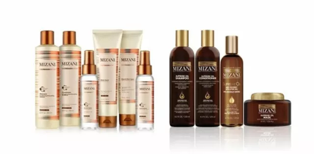 MIZANI Cuidado de Cabello & Estilismo Alcance Belleza & Innovación En Balance